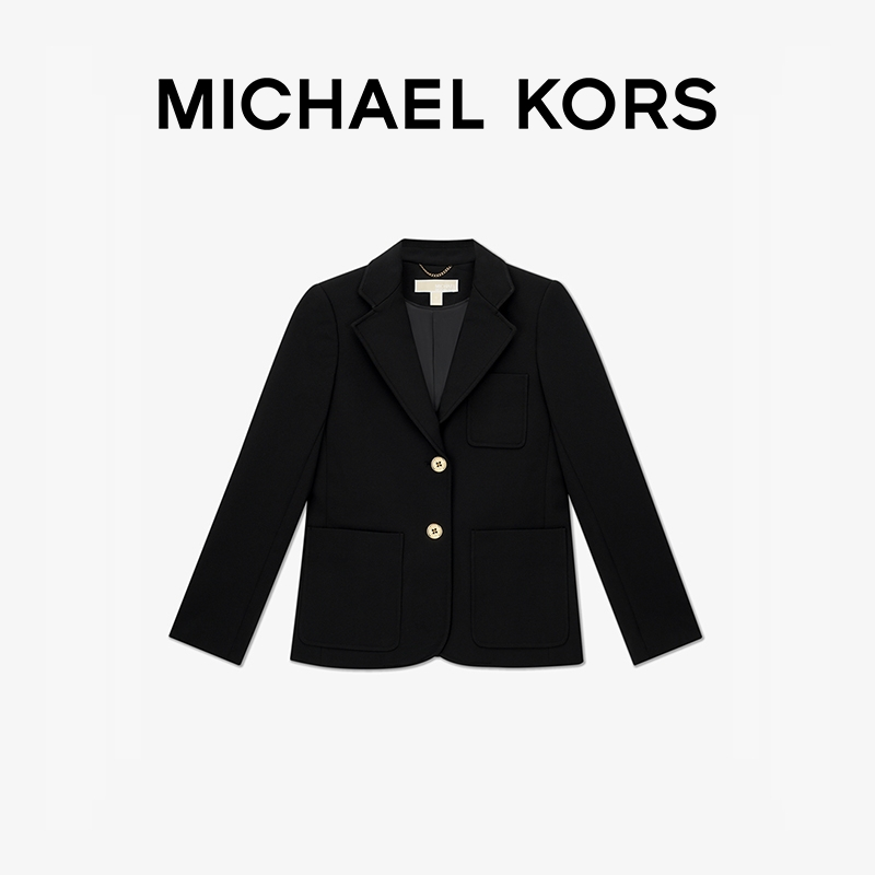 MK女士两粒扣西装外套