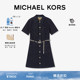 女士休闲牛仔连衣裙 含链条腰带 KORS 两件折上折 MICHAEL