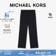 KORS MICHAEL 女士条纹直筒西装 裤 两件折上折