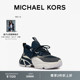 KORS MICHAEL Darius 男士 跟高8cm 拼接厚底运动鞋 两件折上折