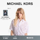 女士翻领镂空蕾丝衬衫 KORS MICHAEL