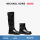 Darrington 女士机车风长筒靴女靴 KORS MICHAEL