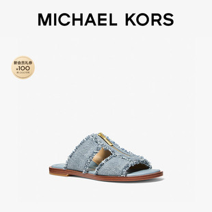 【春夏新品】MICHAEL KORS MK Berkley 女士平底凉鞋