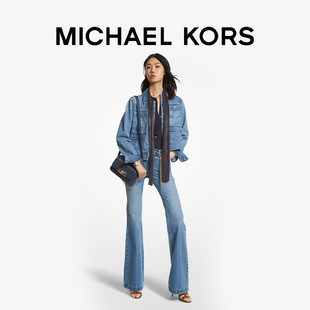 牛仔夹克外套 女士短款 KORS MICHAEL