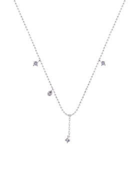 那片海轻奢锆石项链女