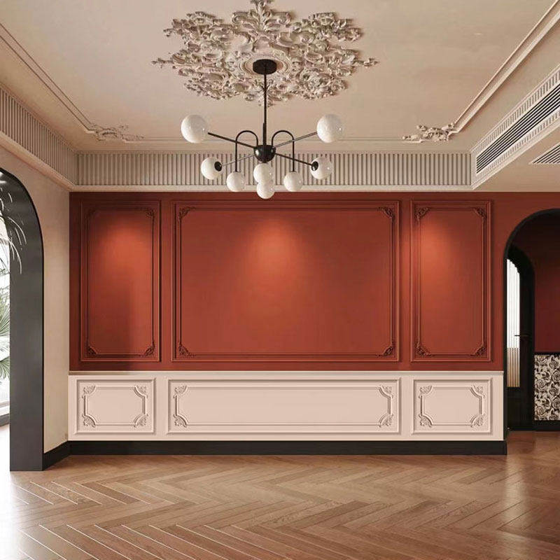 3d石膏线墙布卧室床头轻奢法式电视背景墙壁纸欧式复古美拉德墙纸,家装主材,定制壁画,淘宝优惠券,粉丝福利购,淘宝优惠卷