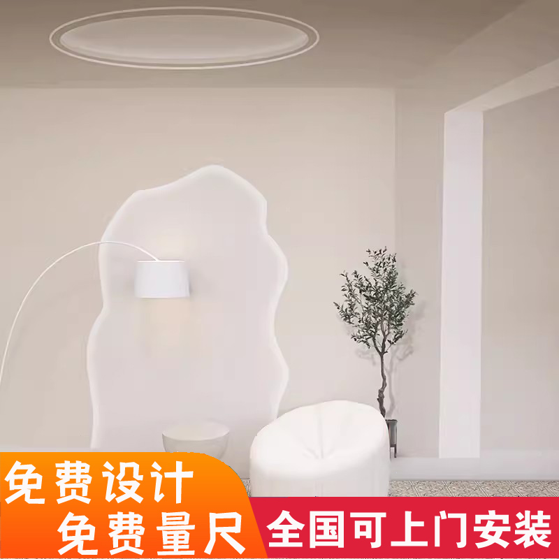 2025年3d立体墙纸女装直播间服装店高级感背景墙壁纸现代简约墙布