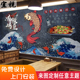烤鱼店装 修风格 墙纸创意海鲜水煮鱼烧烤火锅餐厅饭店饮食文化壁纸