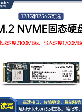 M.2固态硬盘NVME协议PCIe接口SSD存储Jetson Orin Nano/Xavier NX