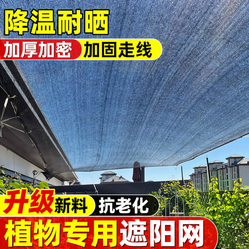 水生田遮阳网加密加厚