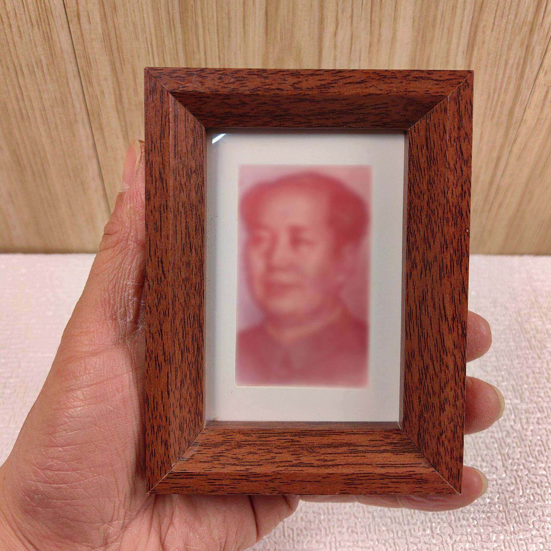 迷你长方形木质相框摆台小卡相框展示框收藏装裱相框情侣照片摆台,家居饰品,DIY亲子装饰画,淘宝优惠券,粉丝福利购,淘宝优惠卷