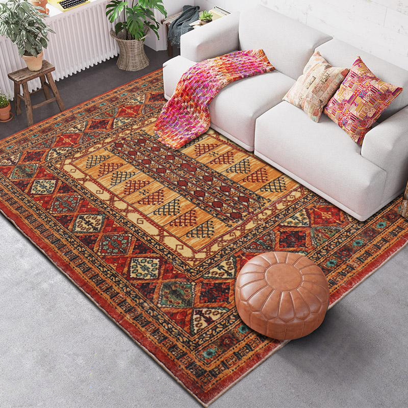 Ethnic style carpet Retro Morocco Persia Light extravagance a living room sofa Coffee table blanket Bohemia bedroom Bedside matin the Home Fabric , Carpet  category - from Buy2taobao.com to provide professional Taobao agent buy service