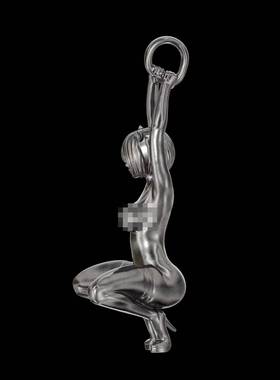 尼尔机械纪元2B空山基机械姬高精手工项链吊坠摆件收藏礼物挂坠