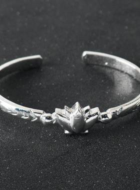 葬送的芙莉莲戒指镜莲华永痕的爱指环休塔尔克菲伦镜莲华开口手镯