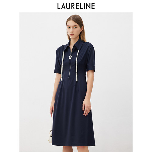LAURELINE/洛瑞琳针织连衣裙