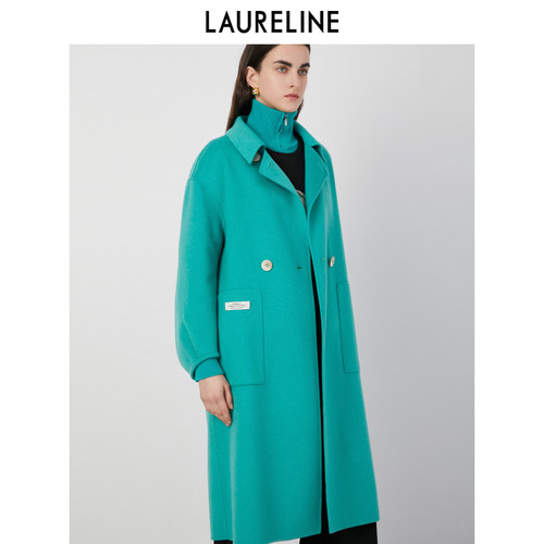 LAURELINE/洛瑞琳长大衣