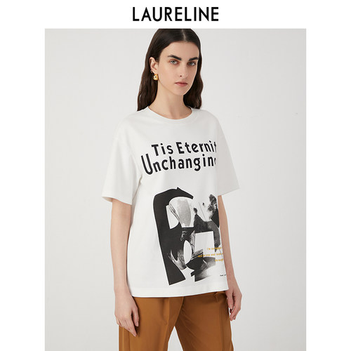 LAURELINE/洛瑞琳短袖T恤