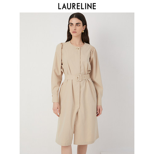 LAURELINE/洛瑞琳梭织连衣裙