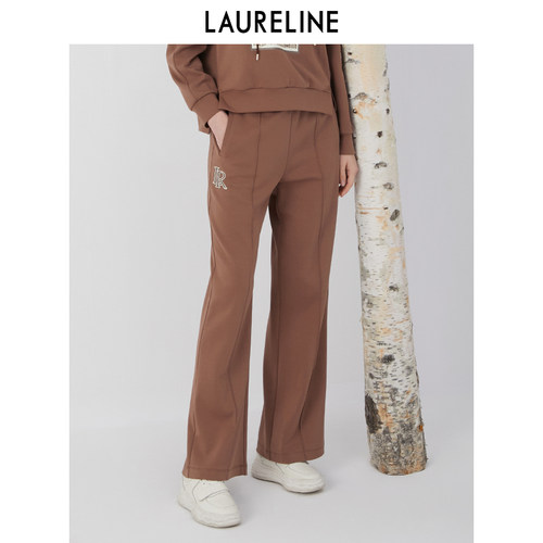 LAURELINE/洛瑞琳直筒长裤