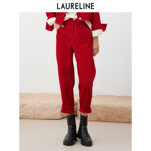 LAURELINE/洛瑞琳长牛仔裤