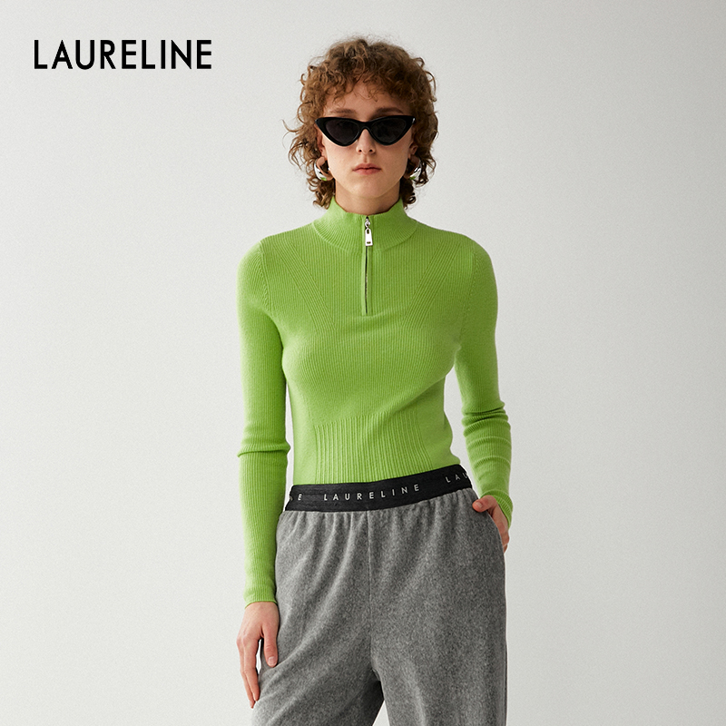 洛瑞琳K1707853SS22毛针织衫