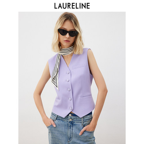 LAURELINE/洛瑞琳马夹