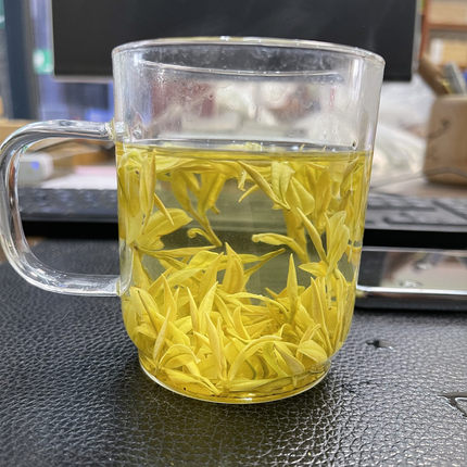 奶白特香安吉白茶黄金芽茶叶2025年新茶明前特级正宗春茶绿茶送礼