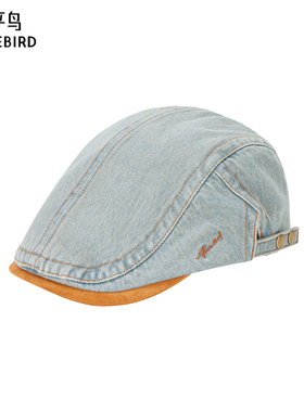 【商场同款】太平鸟休闲贝雷帽2026年新款品质时尚帽子A3YAG1110