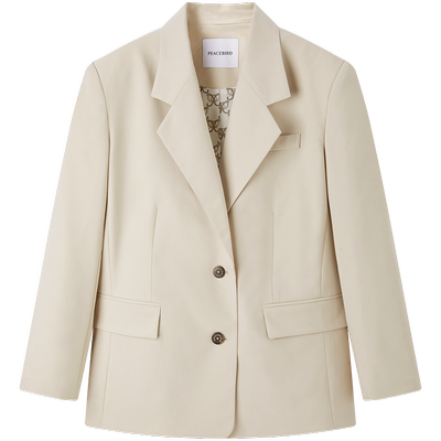 PEACEBIRD/太平鸟廓形西装