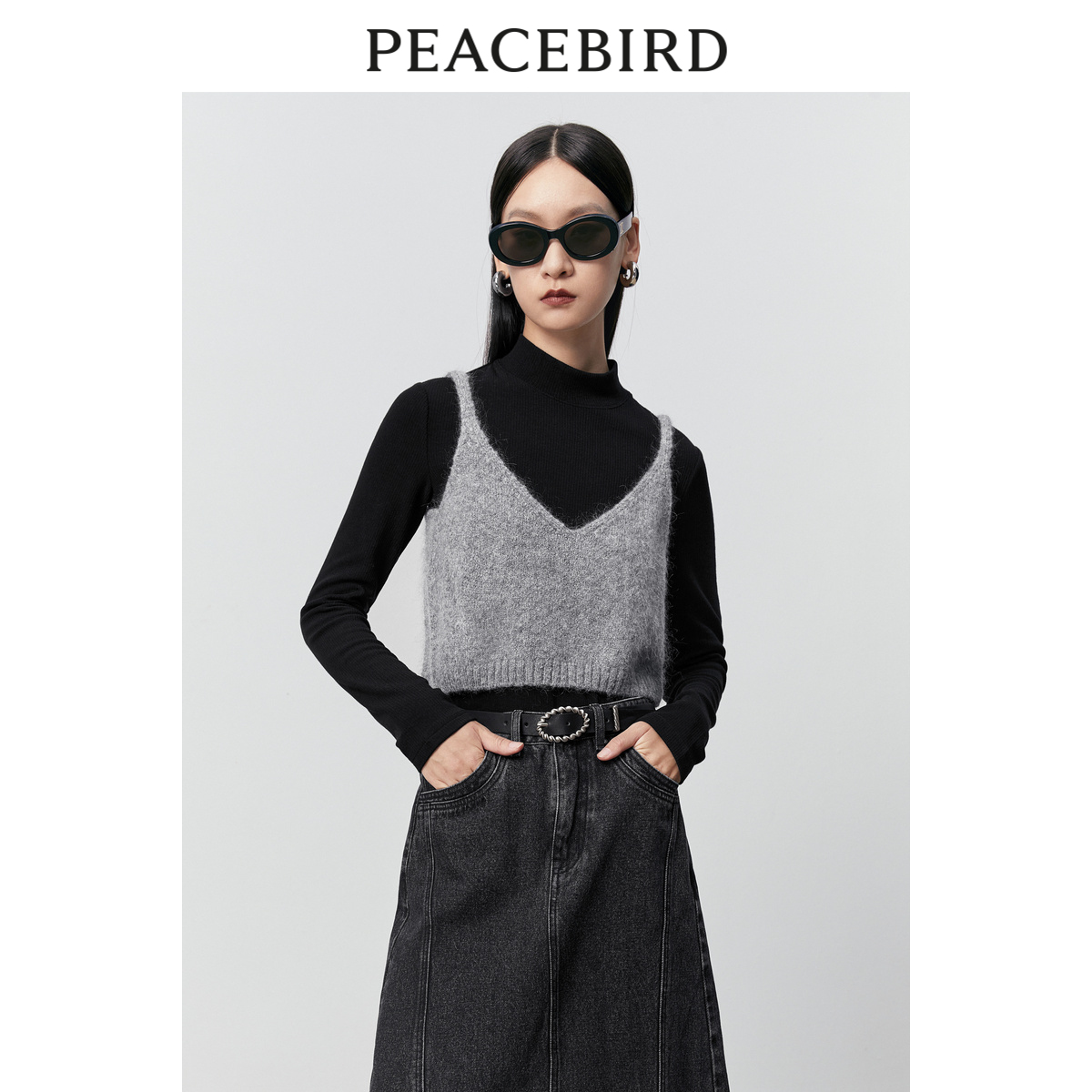 PEACEBIRD/太平鸟商场同款