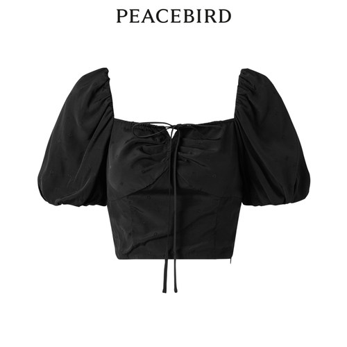 商场同款PEACEBIRD/太平鸟上衣