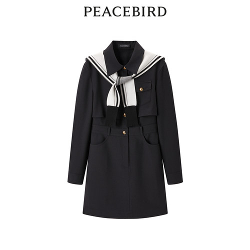 PEACEBIRD/太平鸟工装衬衫