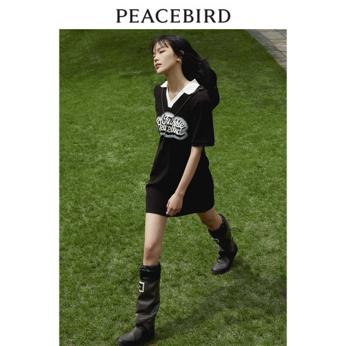polo美式PEACEBIRD/太平鸟