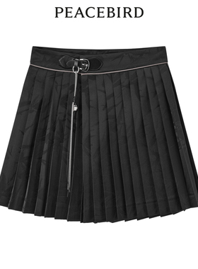 太平鸟女装年秋季新款国风马面短裙A3GED2101