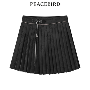 国风马面短裙A3GED2101 新款 太平鸟女装 年秋季