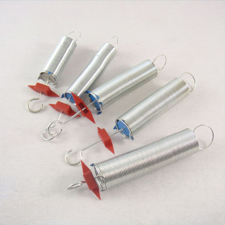螺旋弹簧组 0.5N,1N,2N,3N,5N J21006 初中物理实验器材 教学仪器