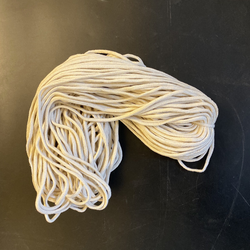 棉灯芯 酒精灯灯芯 1米一米 加热工具 化学实验器材 教学仪器