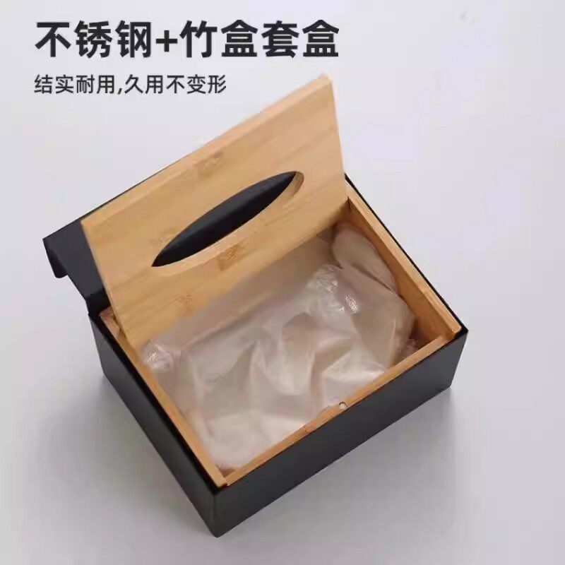 挂式不锈钢手套盒不锈钢盒