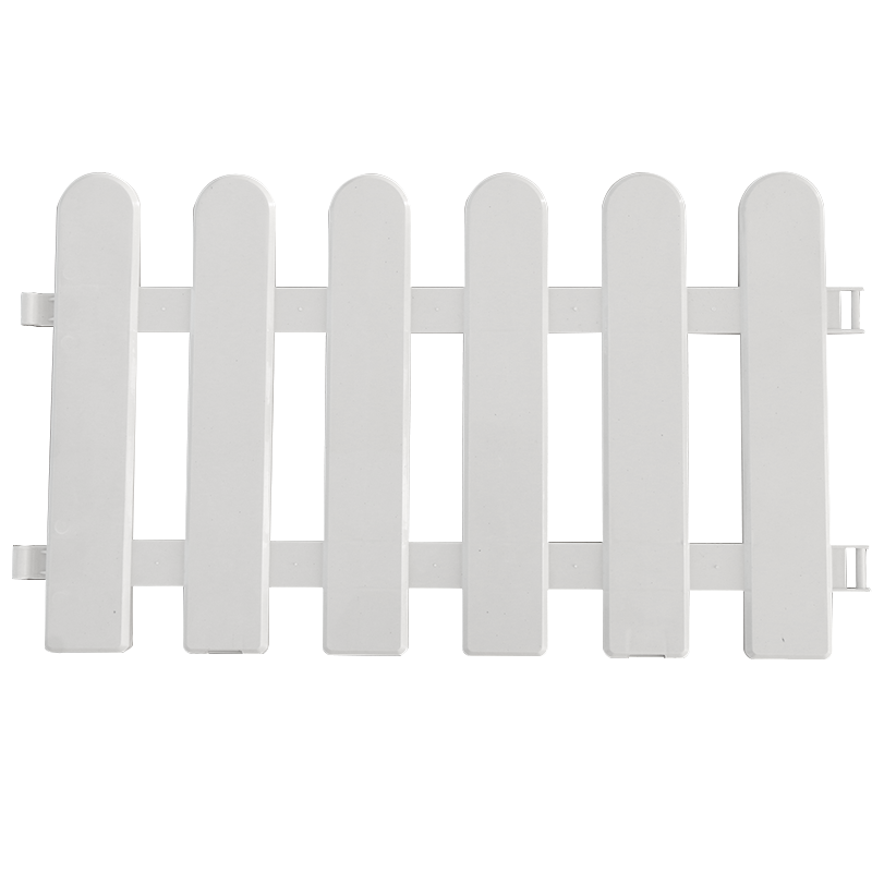 户外塑料栅栏白色围栏室外庭院篱笆花园栅栏菜园装饰室内隔断围栏