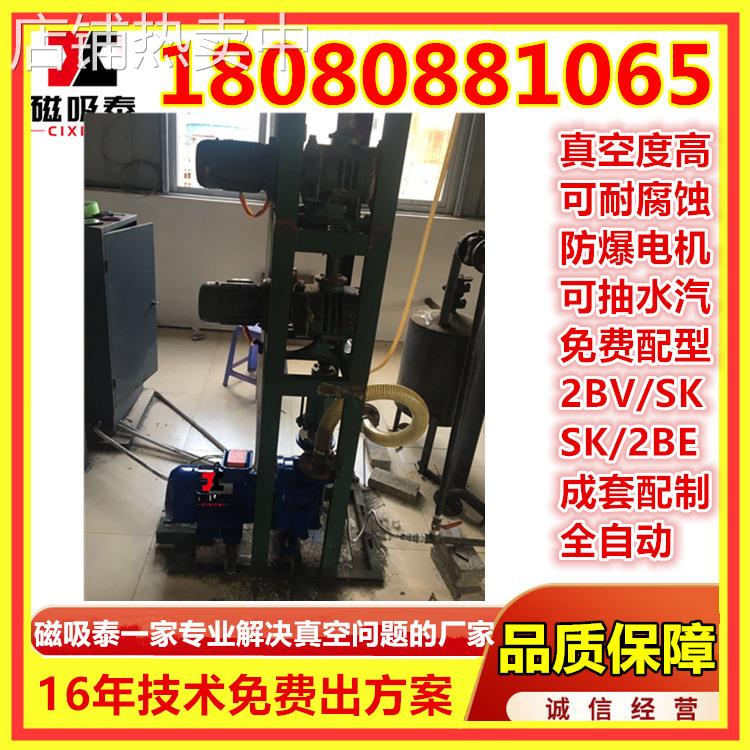 化学制品真空处理真空机组 罗茨水环机组V 工业用罗茨系统JZJ2B-2