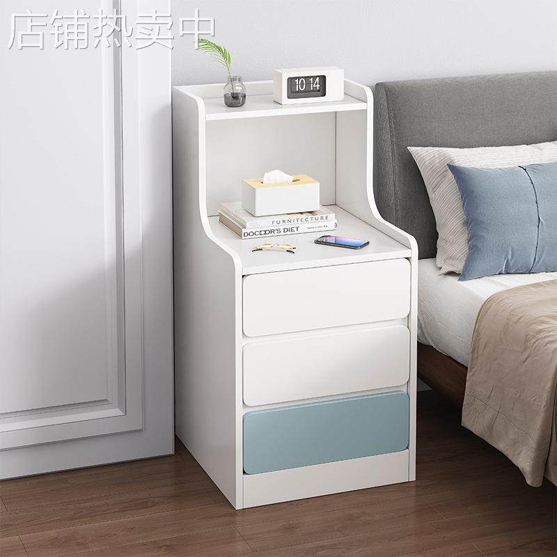 加高床头柜简约现代迷你小型超窄床头柜卧室储物床边小柜子置物架,包装,其它包装袋,淘宝优惠券,粉丝福利购,淘宝优惠卷