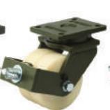 GXTT-100-BSF-HUD MCD 载重2T 双轮 刹车 安装高度150MM脚轮
