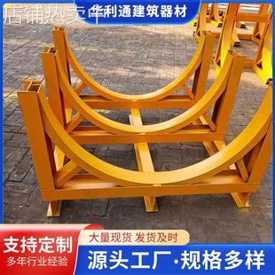 厂家临时建筑工地钢筋笼堆放架材料摆放平台钢筋笼支架堆放存放架
