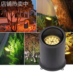 led照树灯亮化投光灯景观射灯户外防水投射灯室外园林绿化景观灯