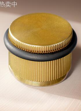 跨境欧式黄铜雕刻金色房间卫生间门档brass DOOR STOPPER
