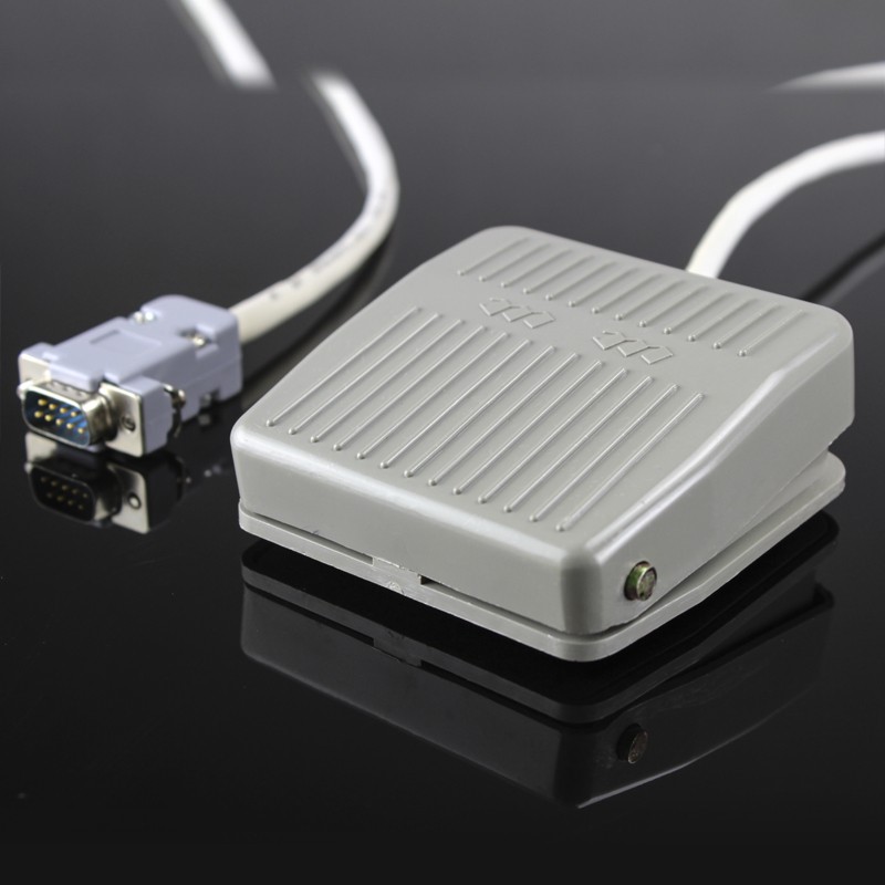 杰恒蠕动泵外接控制器脚踏开关485端口启停S/点动/持续控制