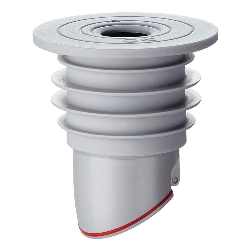 广探洗衣机下水道密封圈排水管防臭塞硅胶封口Q盖防返臭神器厨房