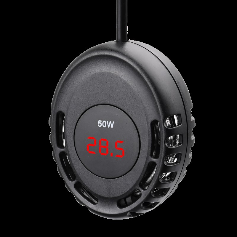 乌龟鱼缸低水位过冬控温器加温棒养龟H用小型迷你电加热棒自动恒