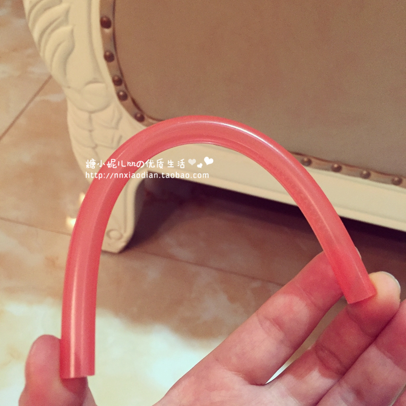 加拿大marecus宝宝儿童喝水硅胶吸管非一次性 可反复耐用大口径粗