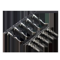 5557 5559k连接器 公母接线端子 接插件压线簧片 冷压头金属弹片